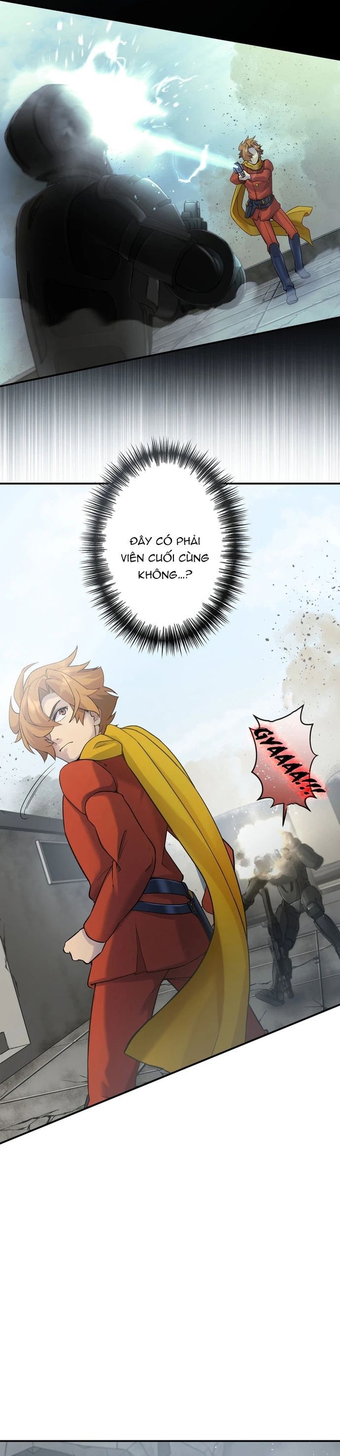Chiến Binh Cyborg Siêu Tốc 009 Chapter 4 - 42