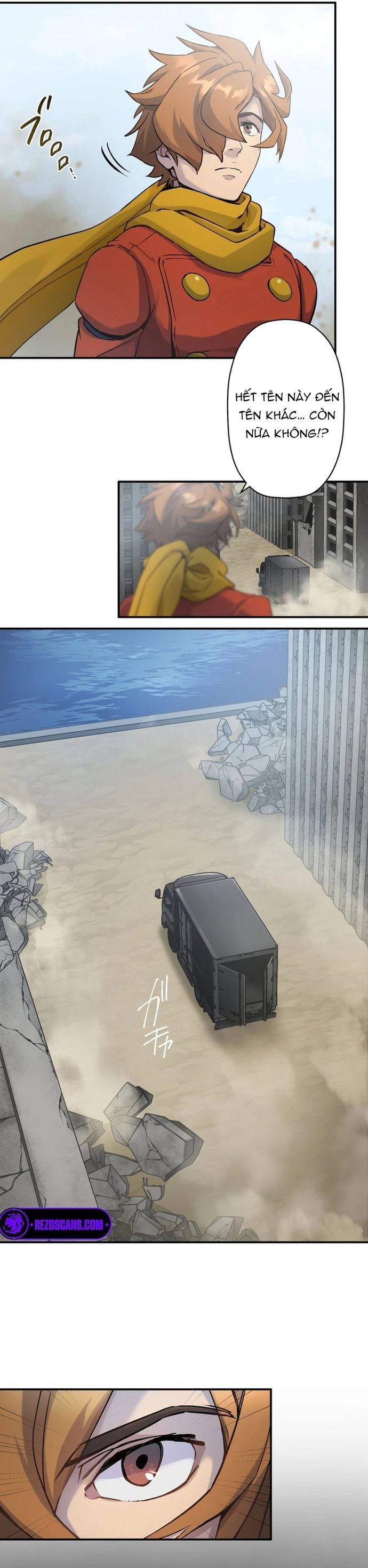 Chiến Binh Cyborg Siêu Tốc 009 Chapter 4 - 44