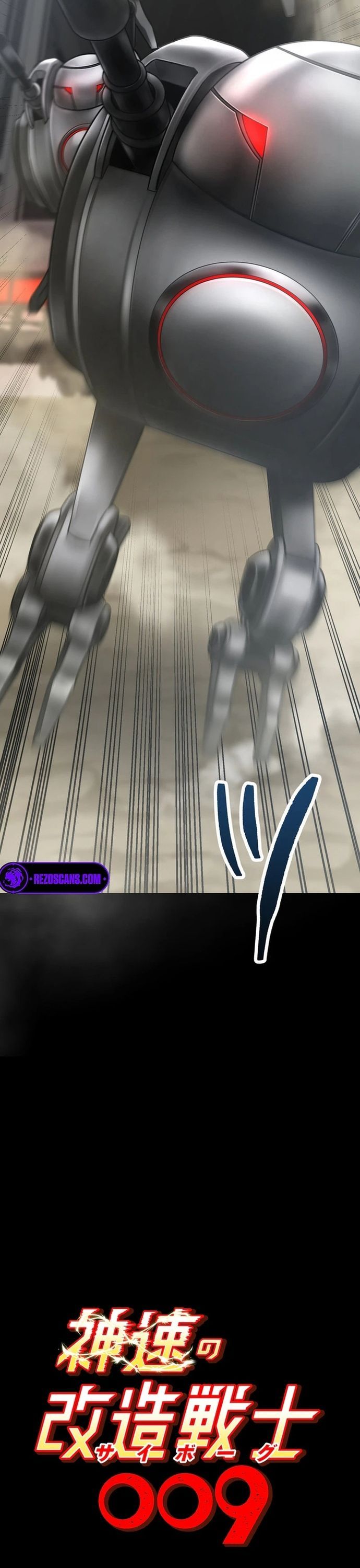 Chiến Binh Cyborg Siêu Tốc 009 Chapter 4 - 46