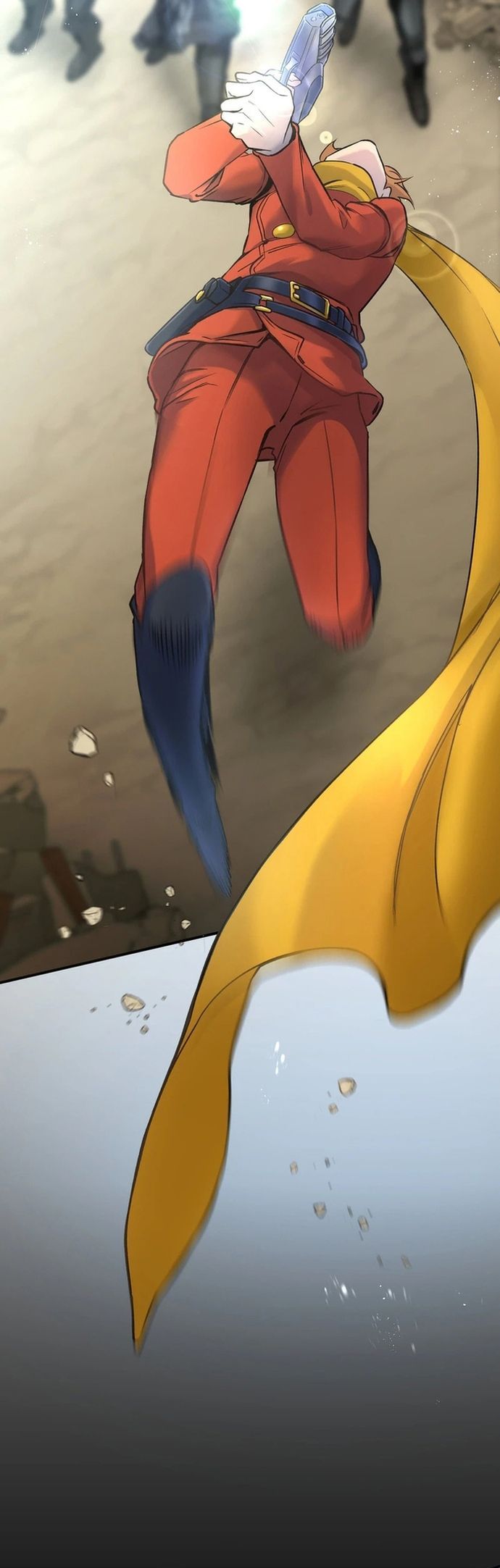 Chiến Binh Cyborg Siêu Tốc 009 Chapter 4 - 6