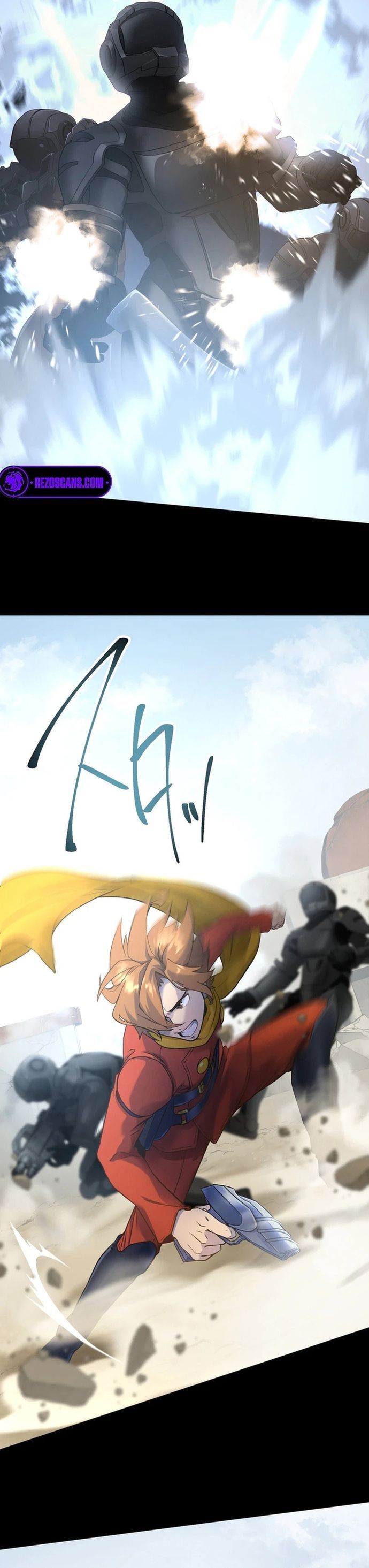 Chiến Binh Cyborg Siêu Tốc 009 Chapter 4 - 8