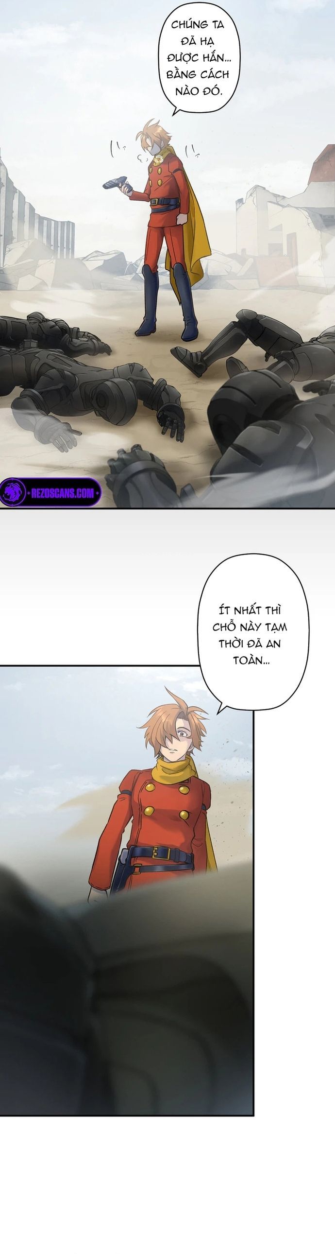 Chiến Binh Cyborg Siêu Tốc 009 Chapter 4 - 9