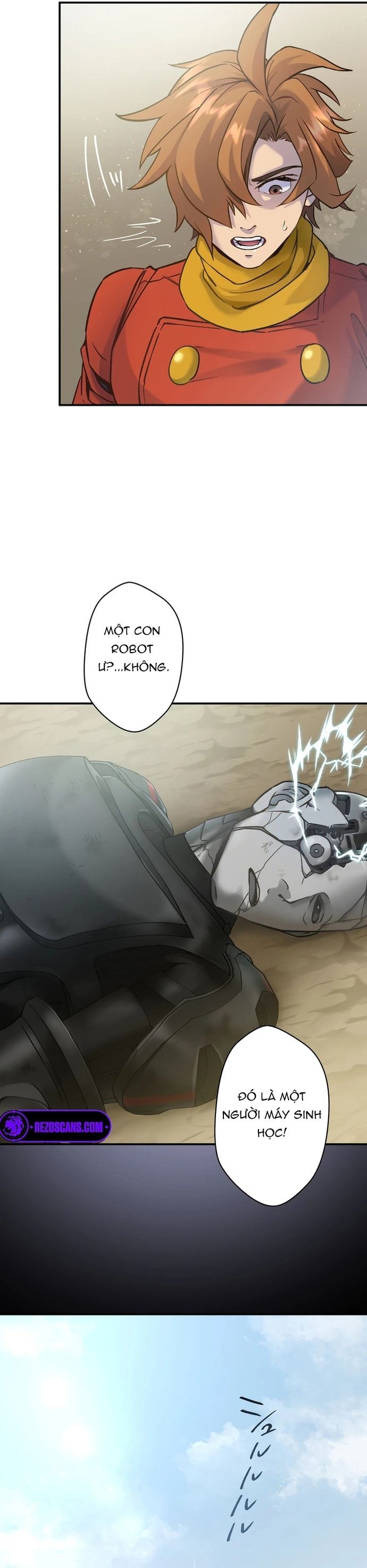 Chiến Binh Cyborg Siêu Tốc 009 Chapter 4 - 10