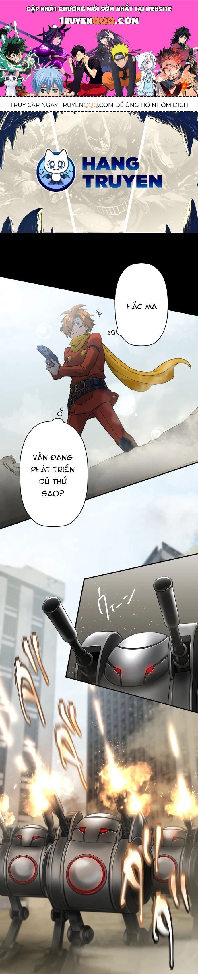 Chiến Binh Cyborg Siêu Tốc 009 Chapter 5 - 1