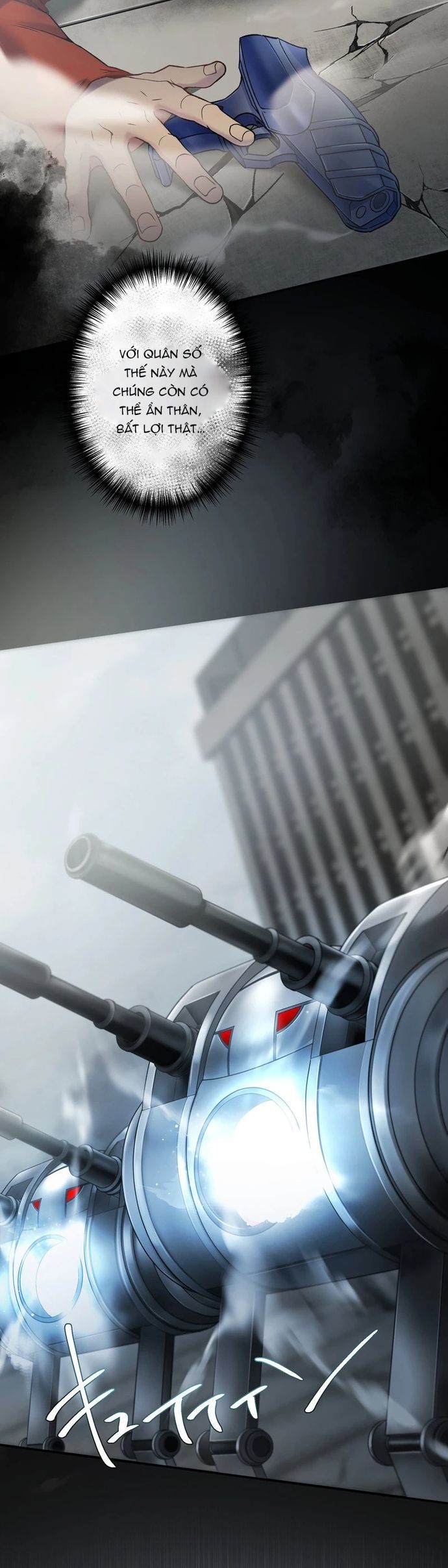 Chiến Binh Cyborg Siêu Tốc 009 Chapter 5 - 11