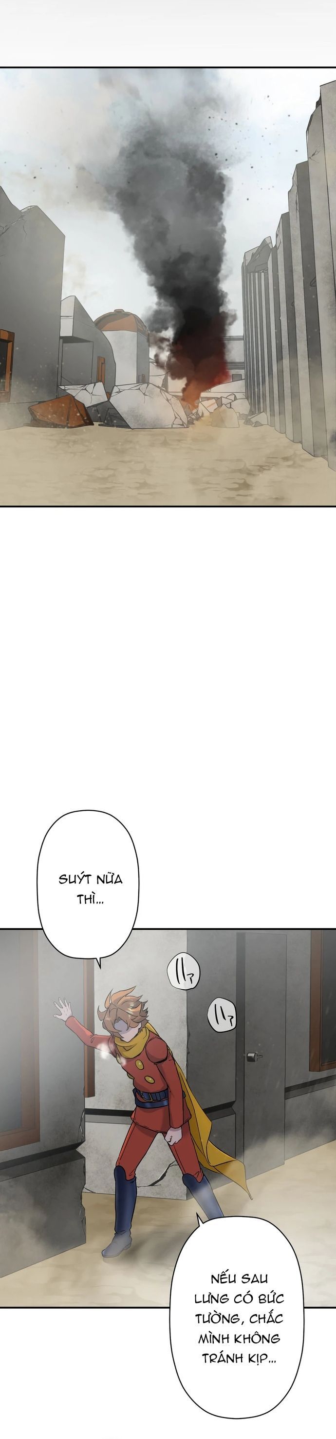 Chiến Binh Cyborg Siêu Tốc 009 Chapter 5 - 16