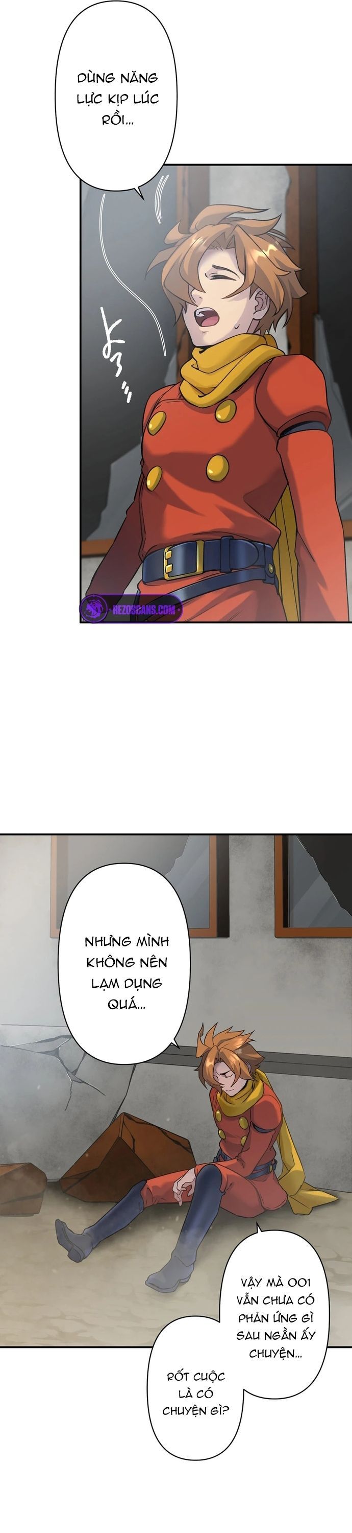 Chiến Binh Cyborg Siêu Tốc 009 Chapter 5 - 17