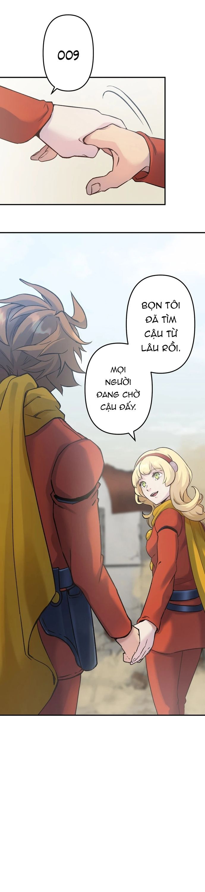 Chiến Binh Cyborg Siêu Tốc 009 Chapter 5 - 27