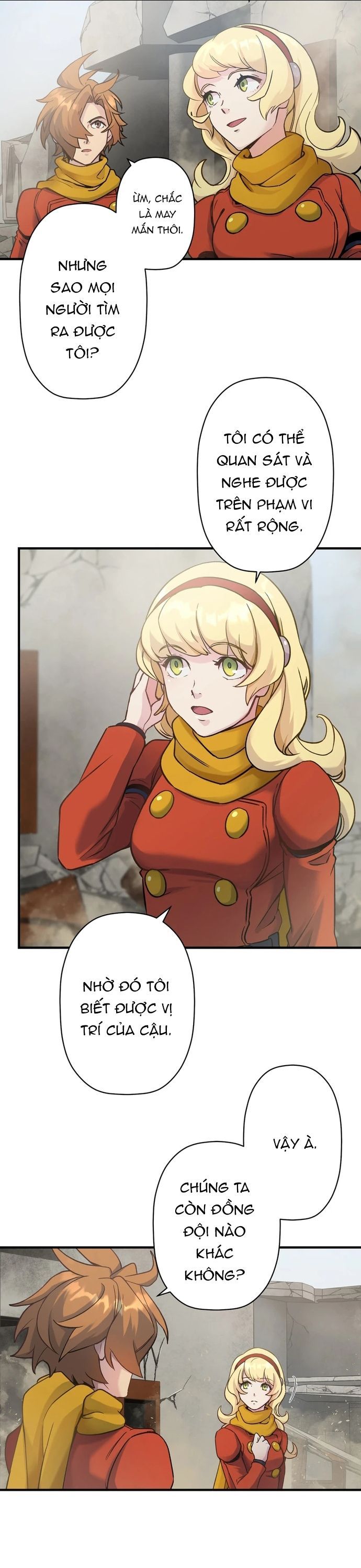 Chiến Binh Cyborg Siêu Tốc 009 Chapter 5 - 29