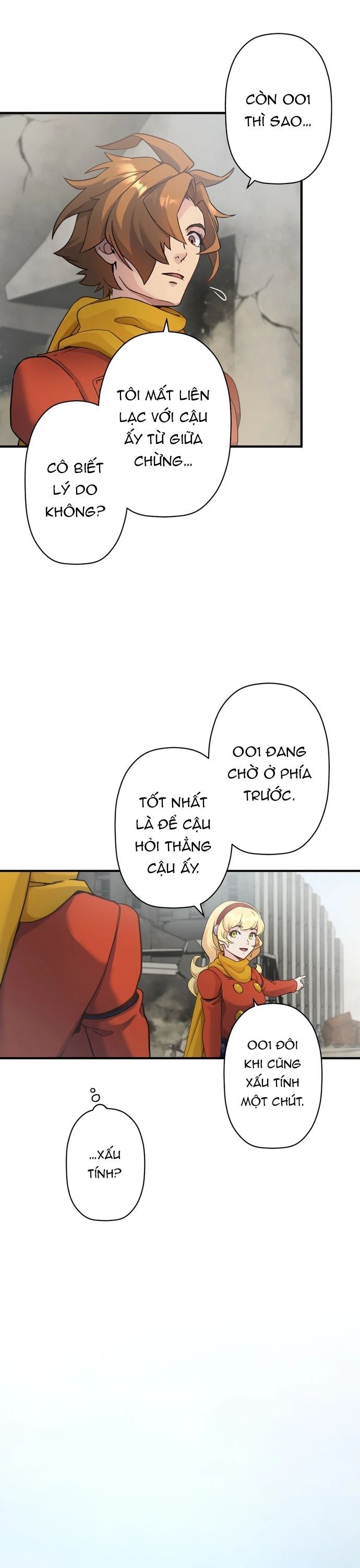 Chiến Binh Cyborg Siêu Tốc 009 Chapter 5 - 30