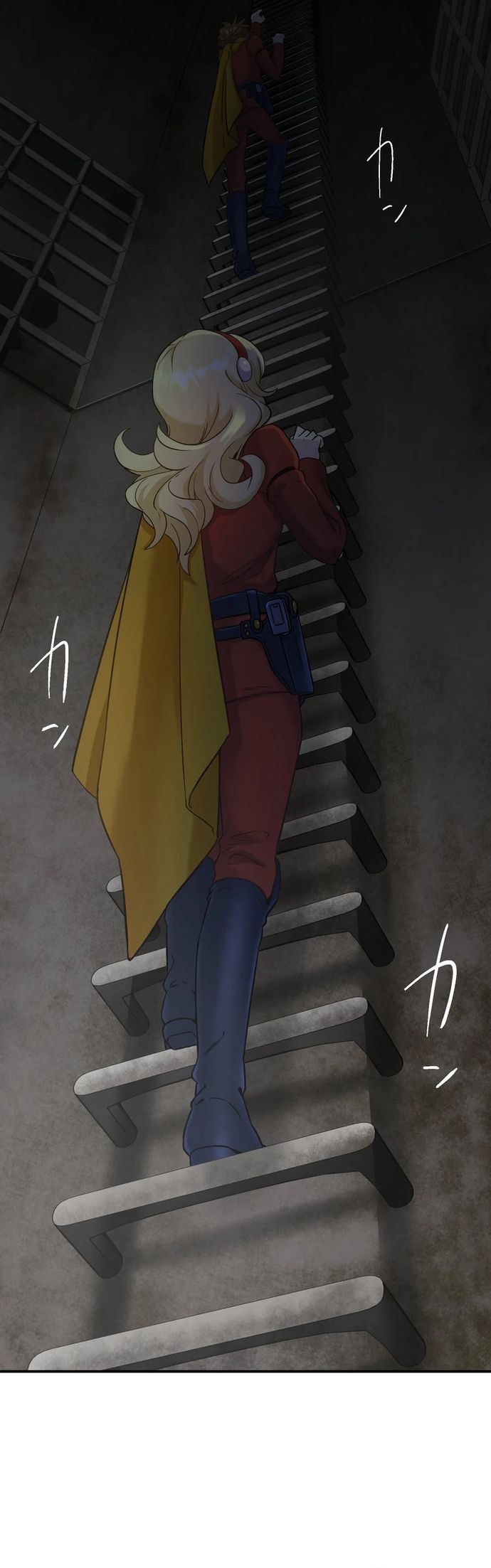 Chiến Binh Cyborg Siêu Tốc 009 Chapter 5 - 34