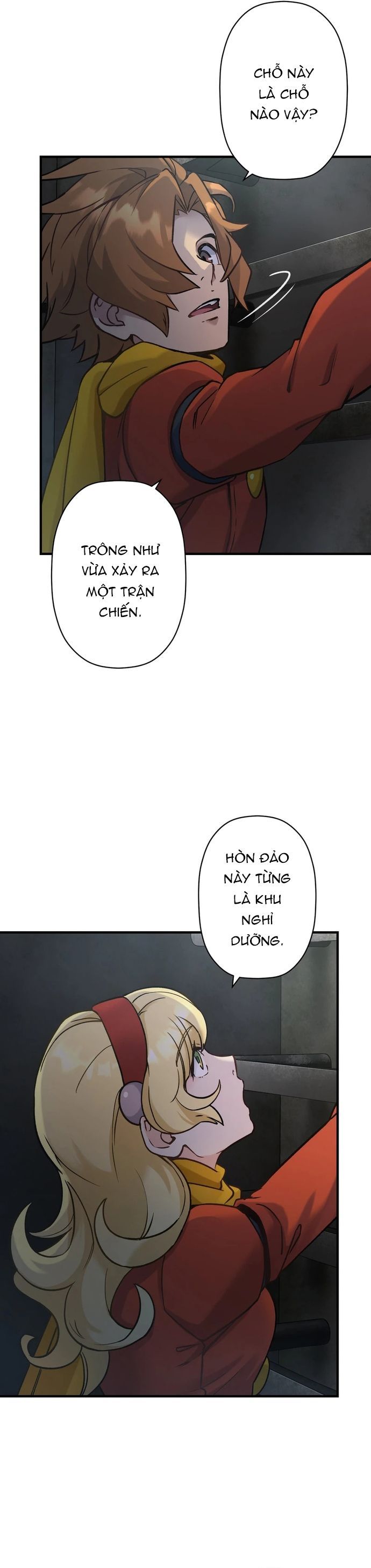 Chiến Binh Cyborg Siêu Tốc 009 Chapter 5 - 35