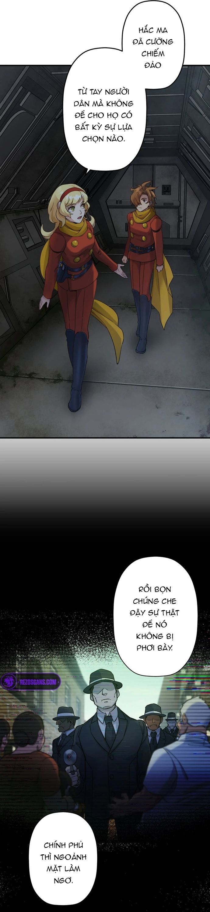 Chiến Binh Cyborg Siêu Tốc 009 Chapter 5 - 36