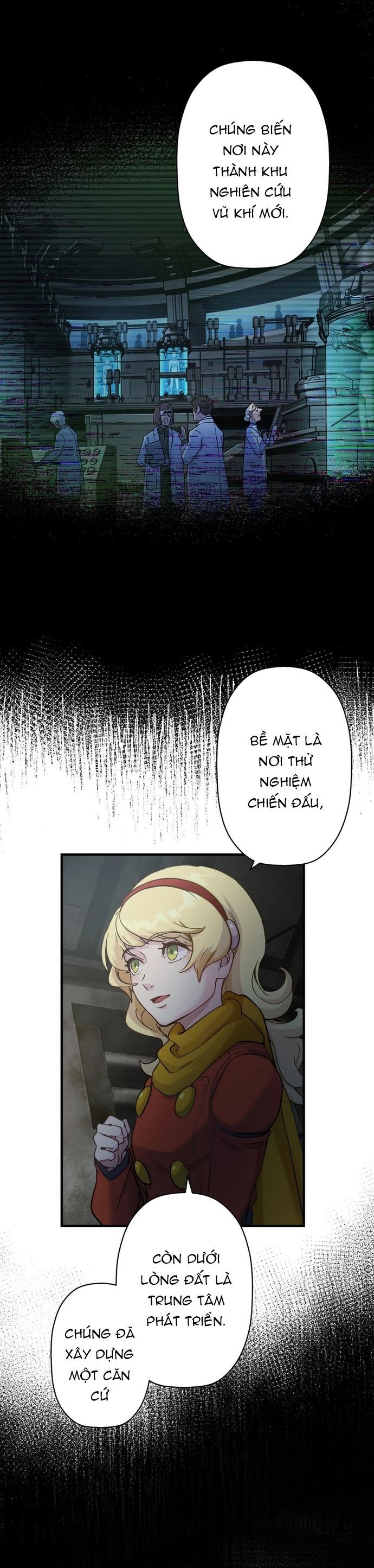 Chiến Binh Cyborg Siêu Tốc 009 Chapter 5 - 37