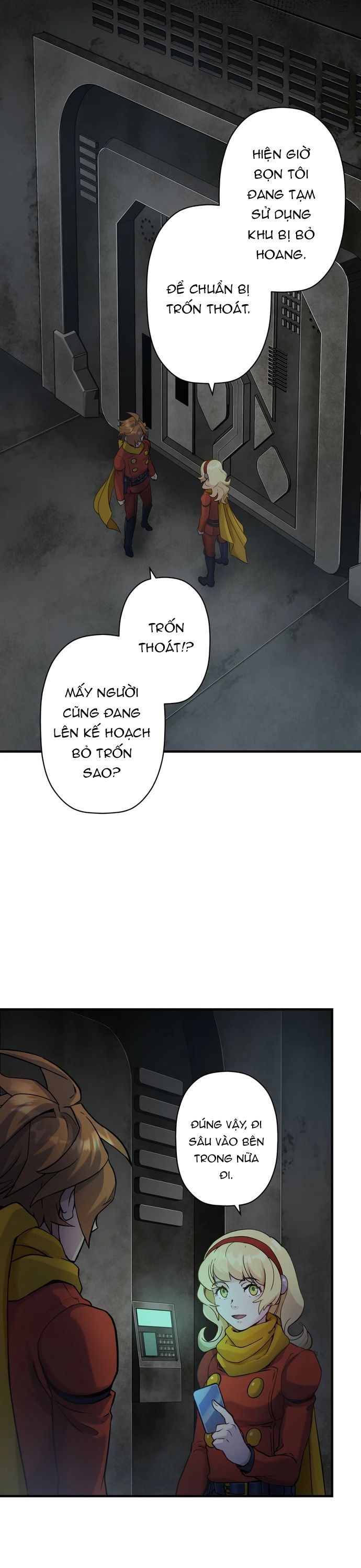 Chiến Binh Cyborg Siêu Tốc 009 Chapter 5 - 39