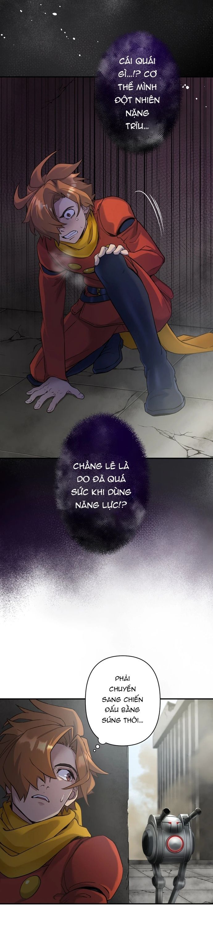 Chiến Binh Cyborg Siêu Tốc 009 Chapter 5 - 5