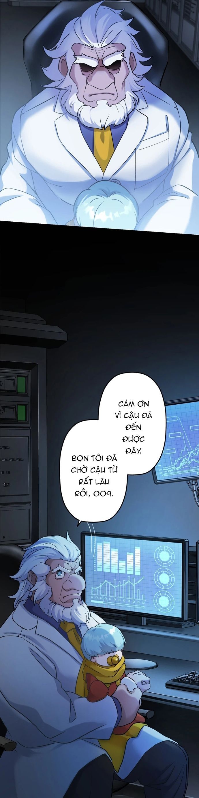 Chiến Binh Cyborg Siêu Tốc 009 Chapter 5 - 41