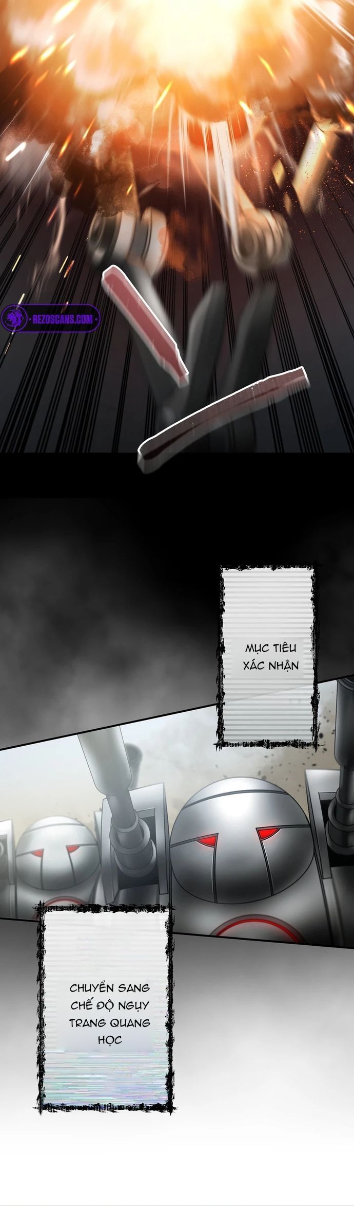 Chiến Binh Cyborg Siêu Tốc 009 Chapter 5 - 7