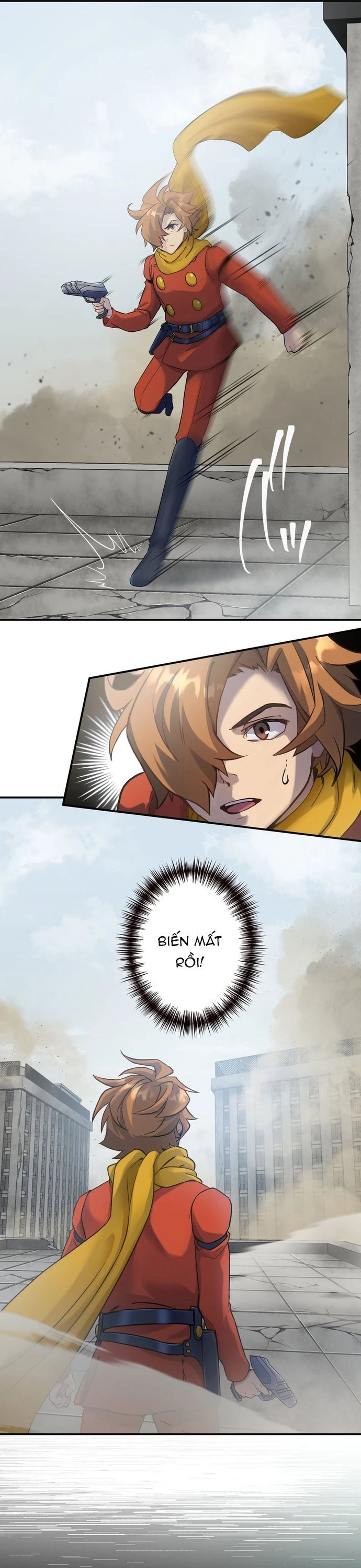 Chiến Binh Cyborg Siêu Tốc 009 Chapter 5 - 8