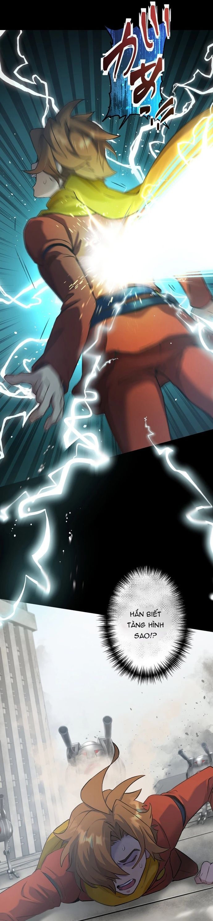 Chiến Binh Cyborg Siêu Tốc 009 Chapter 5 - 10