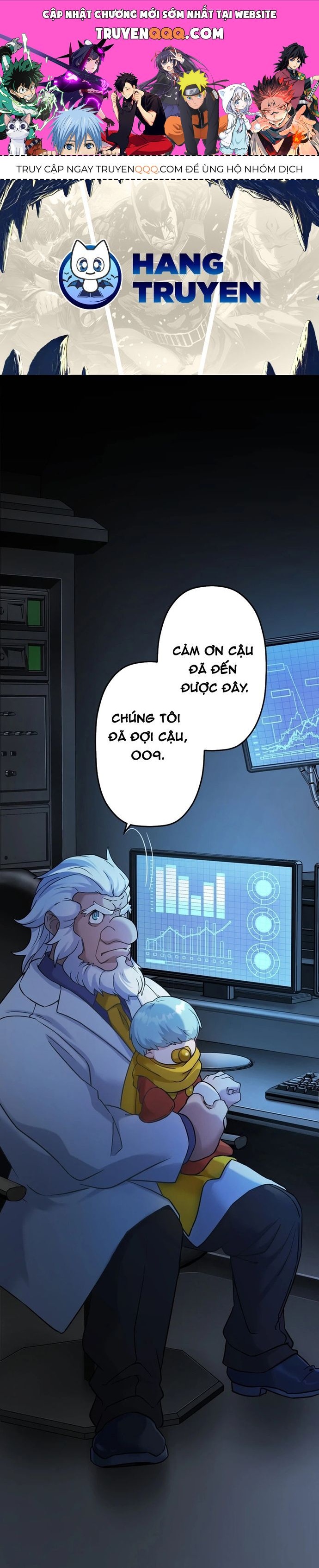 Chiến Binh Cyborg Siêu Tốc 009 Chapter 6 - 1