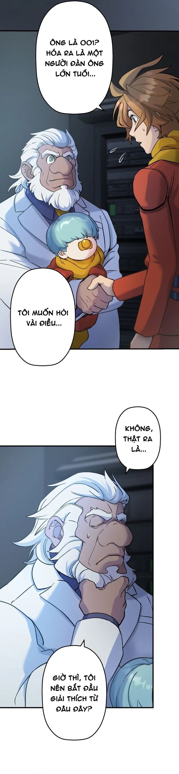 Chiến Binh Cyborg Siêu Tốc 009 Chapter 6 - 2