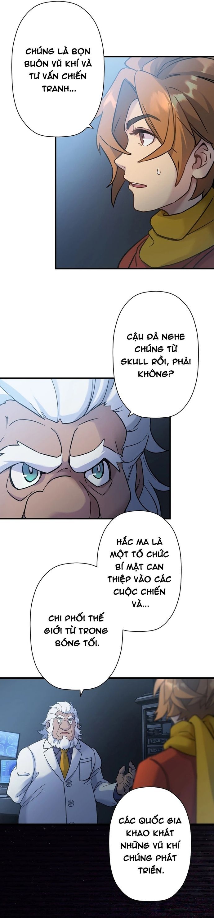 Chiến Binh Cyborg Siêu Tốc 009 Chapter 6 - 11