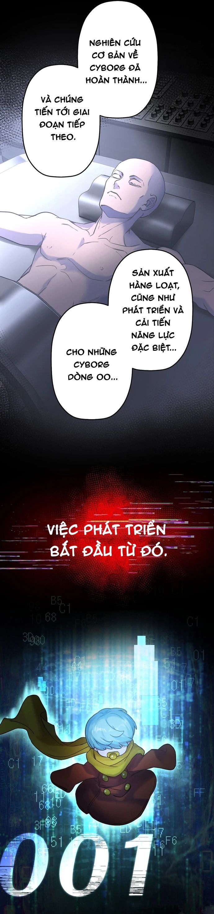 Chiến Binh Cyborg Siêu Tốc 009 Chapter 6 - 13