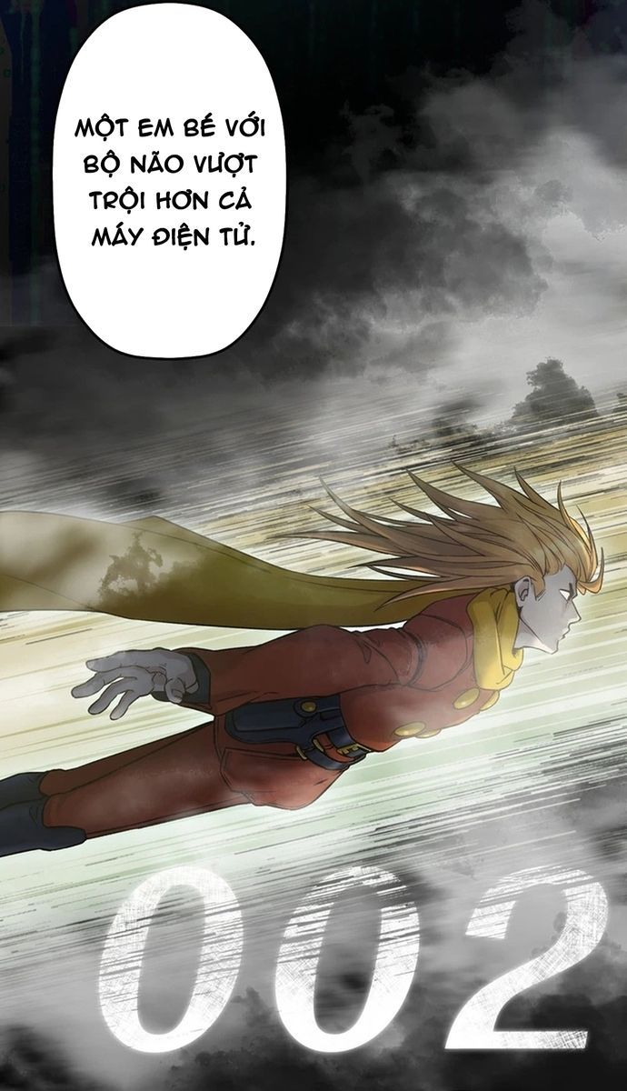 Chiến Binh Cyborg Siêu Tốc 009 Chapter 6 - 14