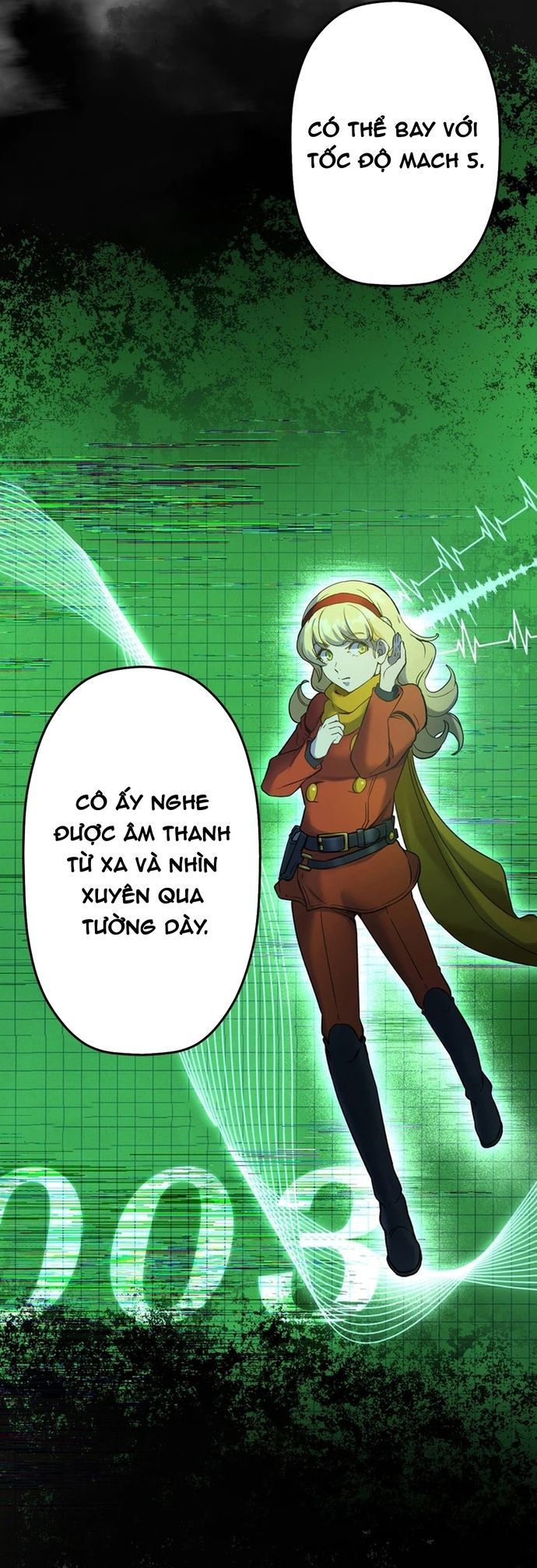 Chiến Binh Cyborg Siêu Tốc 009 Chapter 6 - 15