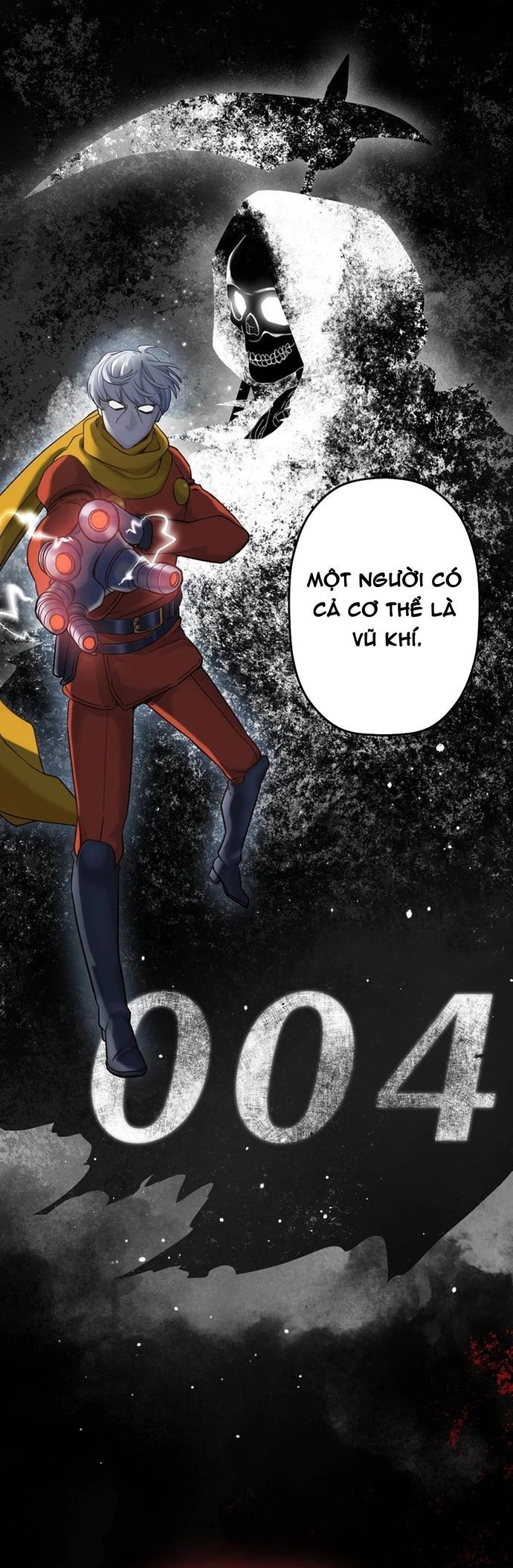 Chiến Binh Cyborg Siêu Tốc 009 Chapter 6 - 16