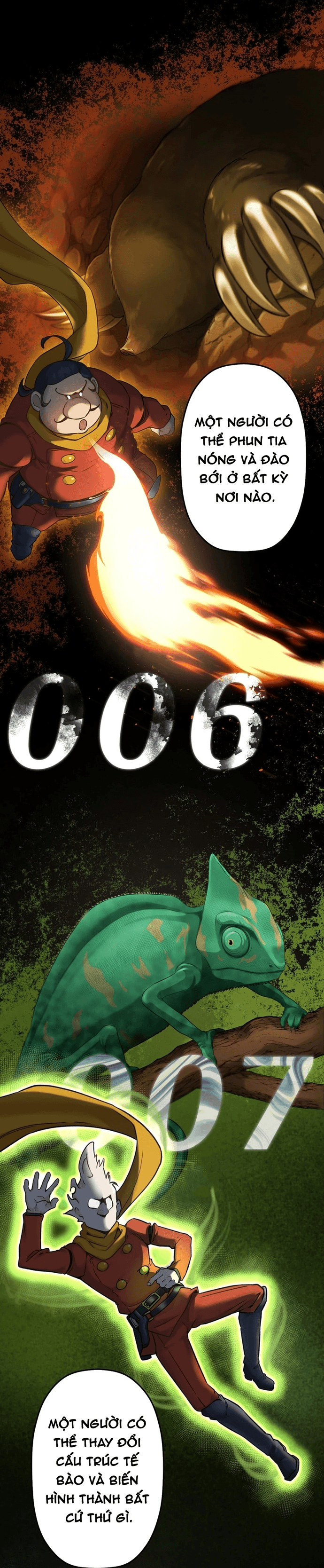 Chiến Binh Cyborg Siêu Tốc 009 Chapter 6 - 18