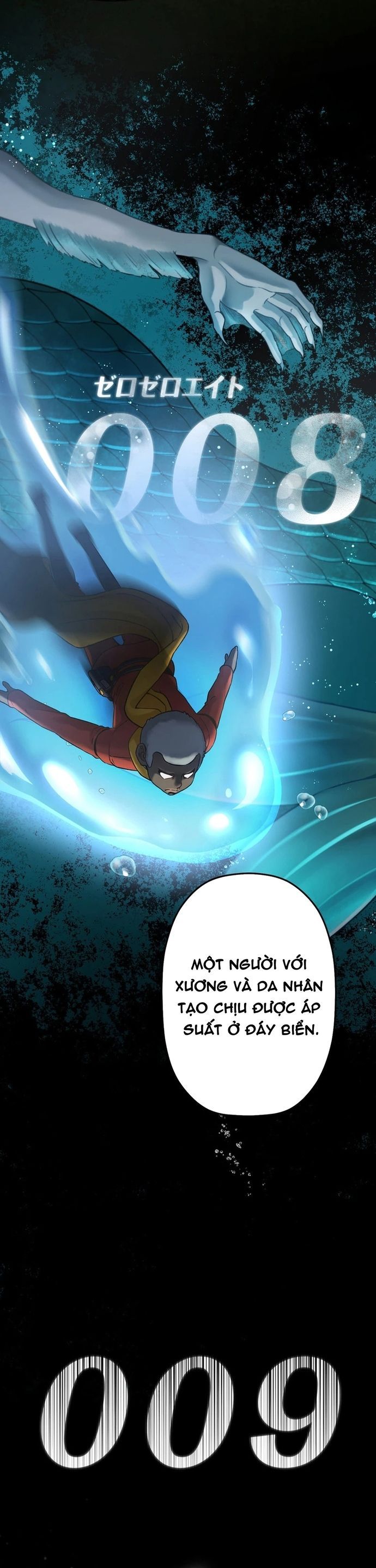 Chiến Binh Cyborg Siêu Tốc 009 Chapter 6 - 19