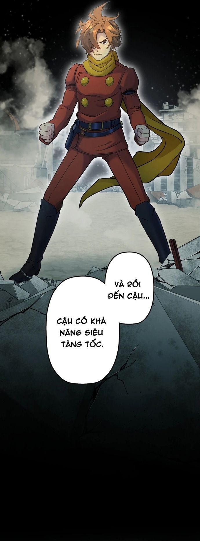 Chiến Binh Cyborg Siêu Tốc 009 Chapter 6 - 20