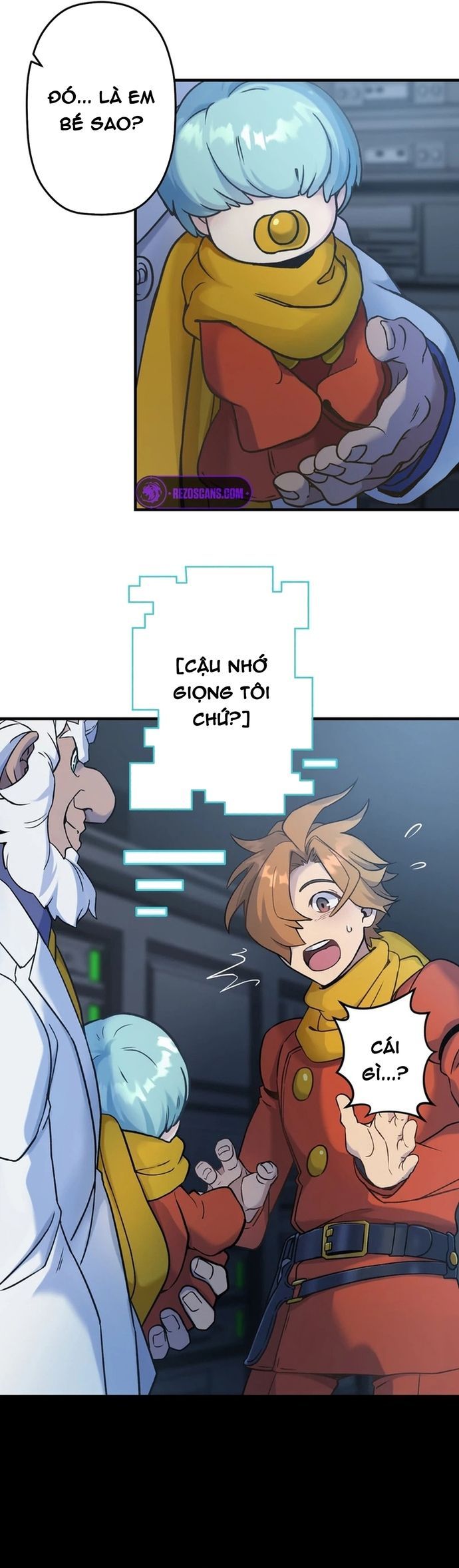 Chiến Binh Cyborg Siêu Tốc 009 Chapter 6 - 3