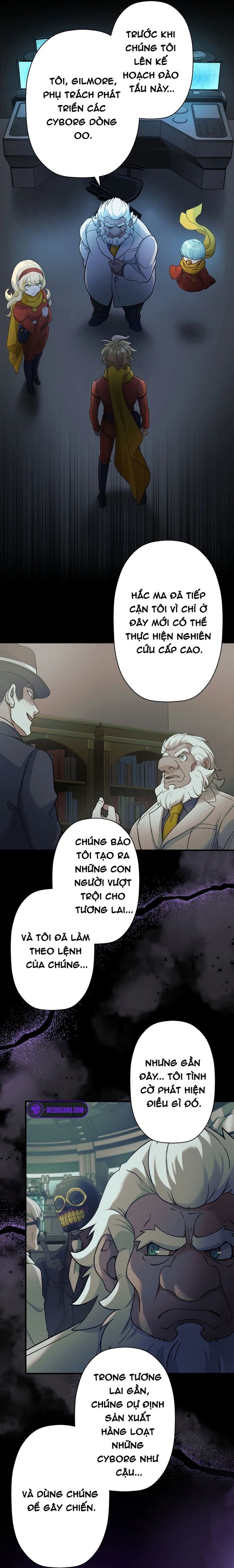Chiến Binh Cyborg Siêu Tốc 009 Chapter 6 - 21