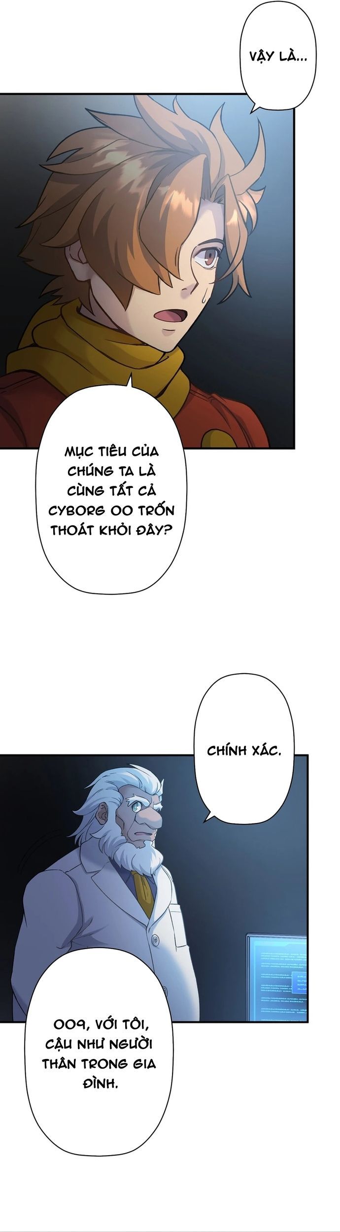 Chiến Binh Cyborg Siêu Tốc 009 Chapter 6 - 23