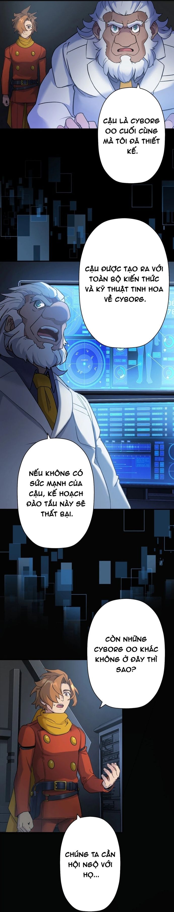 Chiến Binh Cyborg Siêu Tốc 009 Chapter 6 - 24