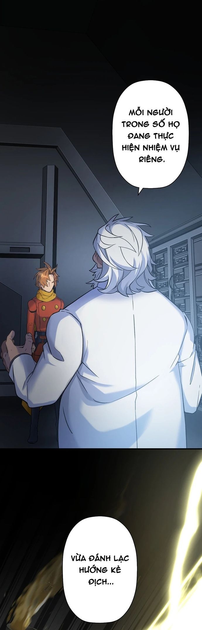 Chiến Binh Cyborg Siêu Tốc 009 Chapter 6 - 25