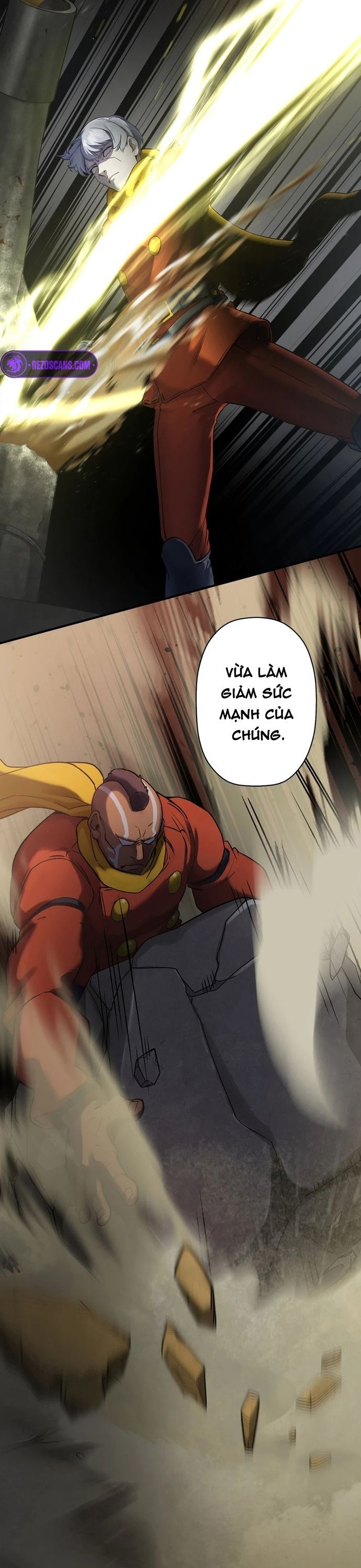 Chiến Binh Cyborg Siêu Tốc 009 Chapter 6 - 26