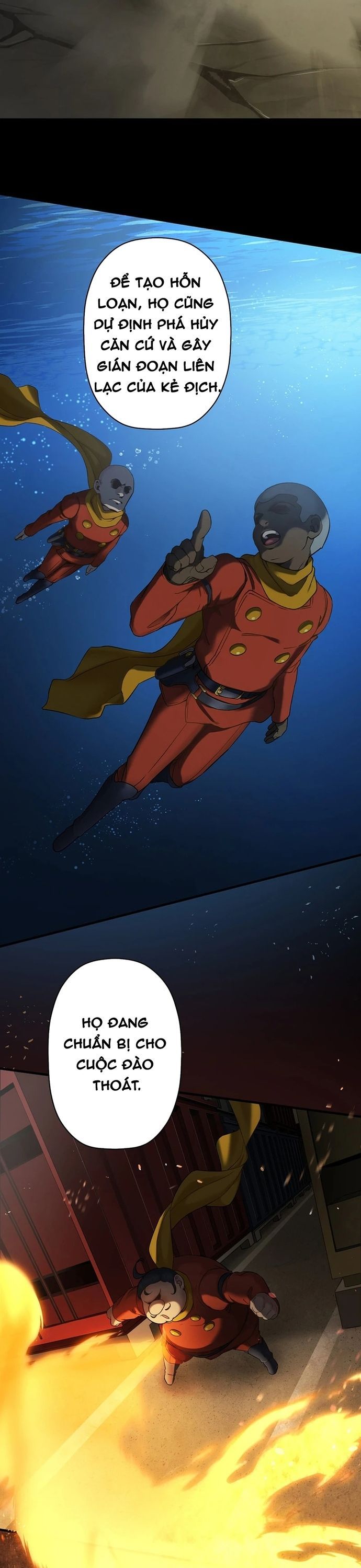 Chiến Binh Cyborg Siêu Tốc 009 Chapter 6 - 27