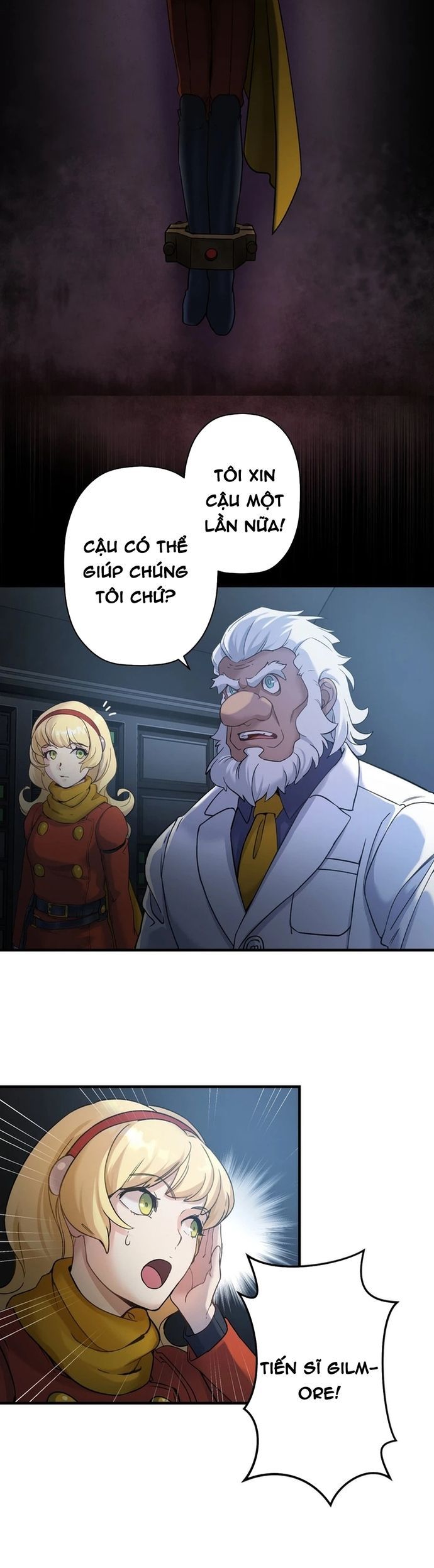 Chiến Binh Cyborg Siêu Tốc 009 Chapter 6 - 29