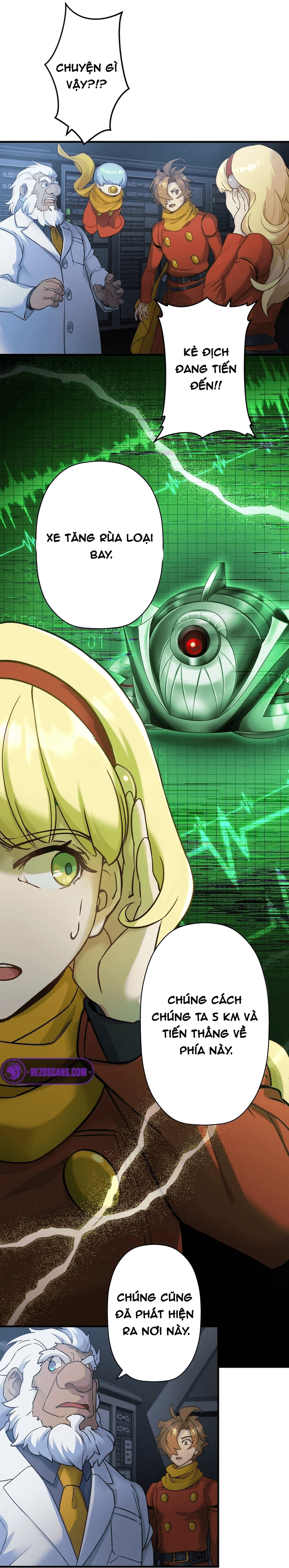 Chiến Binh Cyborg Siêu Tốc 009 Chapter 6 - 30