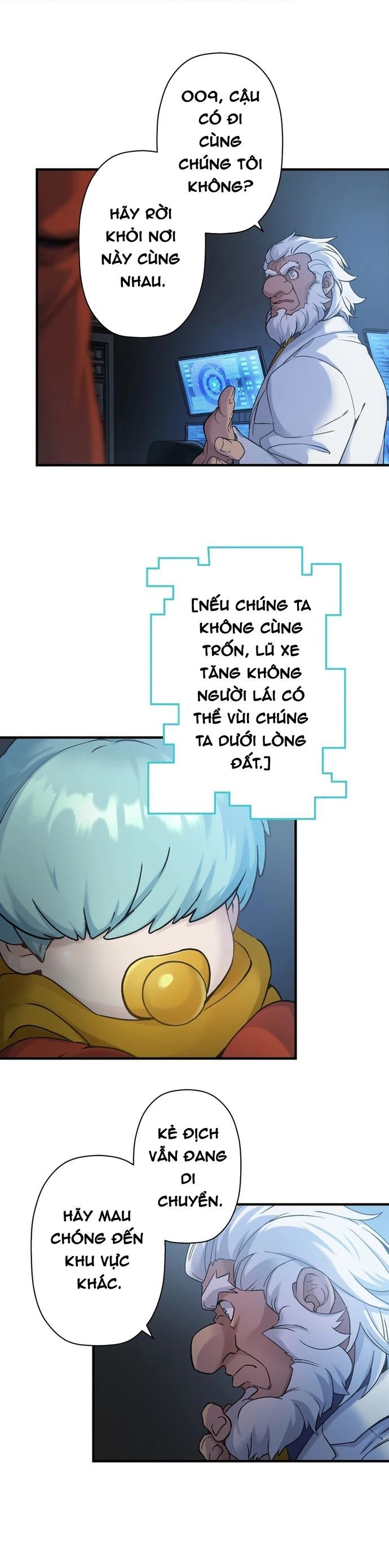 Chiến Binh Cyborg Siêu Tốc 009 Chapter 6 - 31