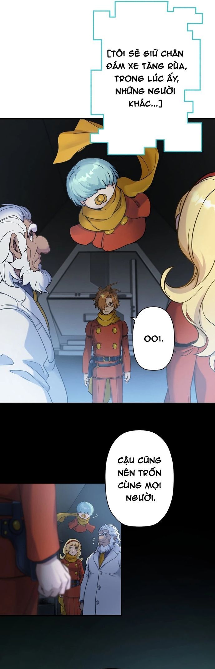 Chiến Binh Cyborg Siêu Tốc 009 Chapter 6 - 32