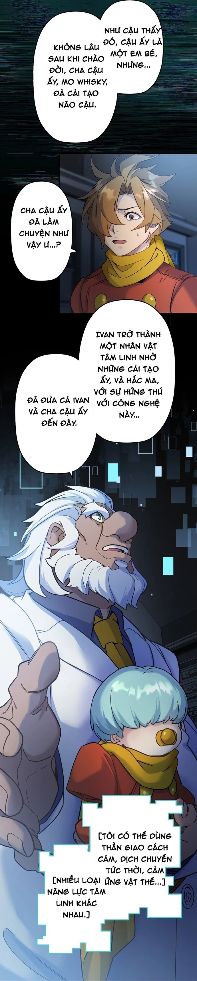 Chiến Binh Cyborg Siêu Tốc 009 Chapter 6 - 6