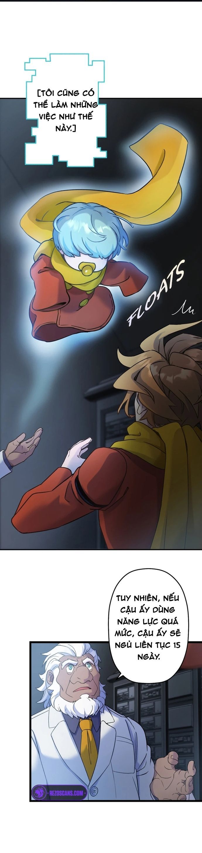 Chiến Binh Cyborg Siêu Tốc 009 Chapter 6 - 7