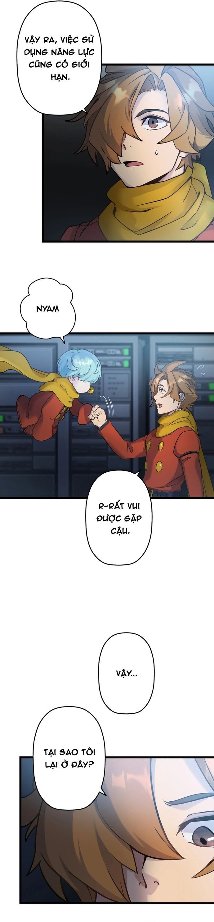 Chiến Binh Cyborg Siêu Tốc 009 Chapter 6 - 8