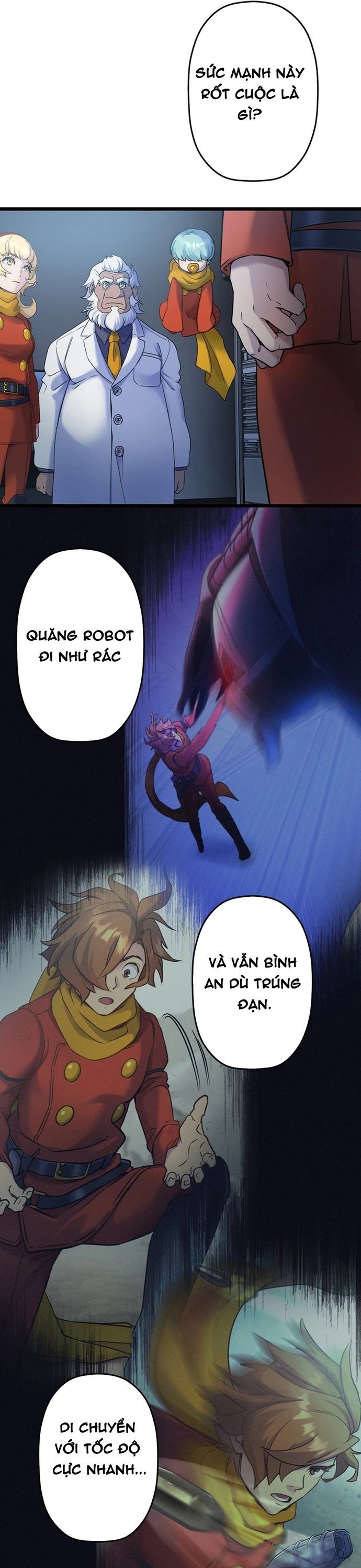 Chiến Binh Cyborg Siêu Tốc 009 Chapter 6 - 9