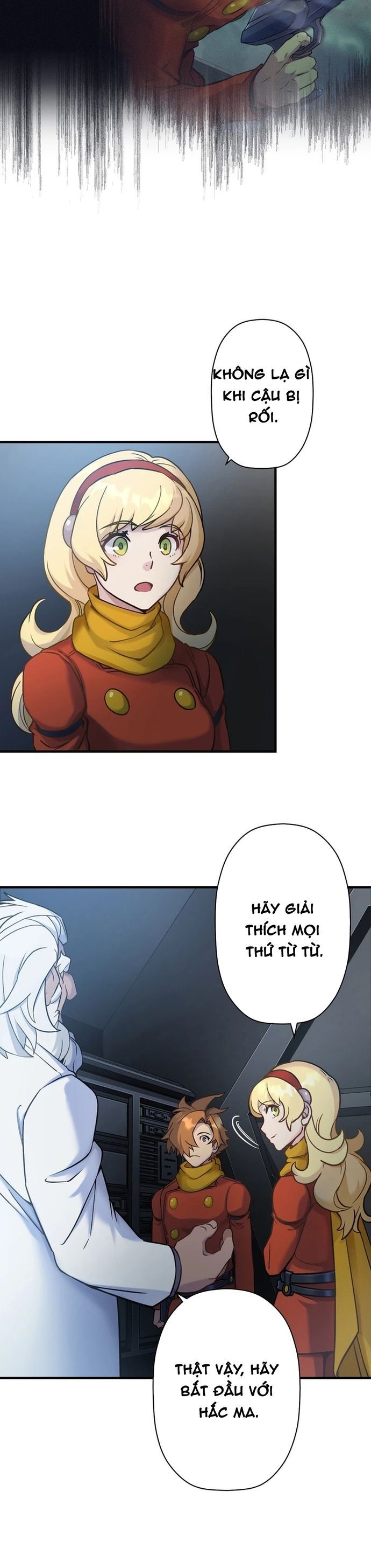 Chiến Binh Cyborg Siêu Tốc 009 Chapter 6 - 10